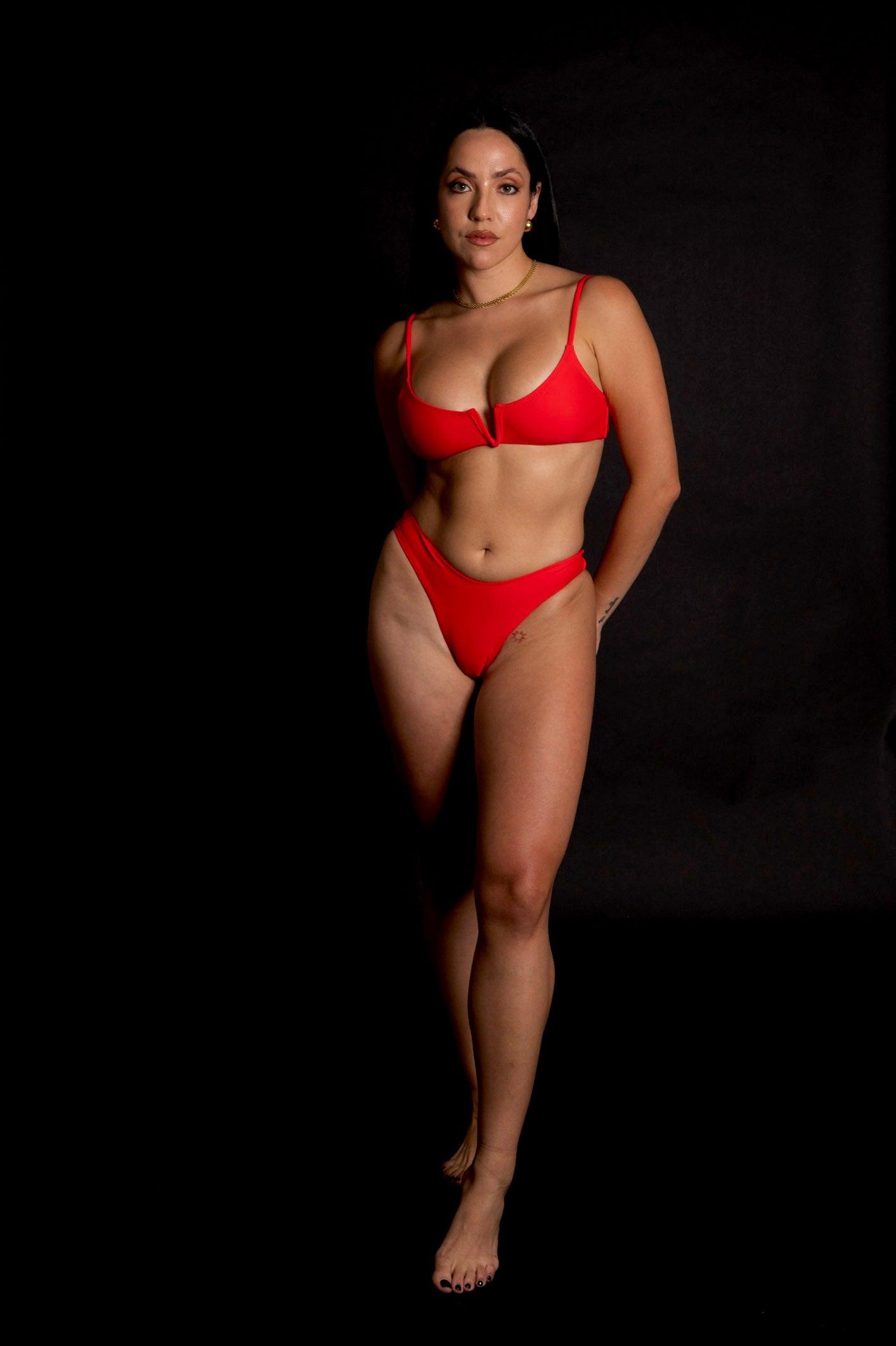 ANDREA SWIM TOP
