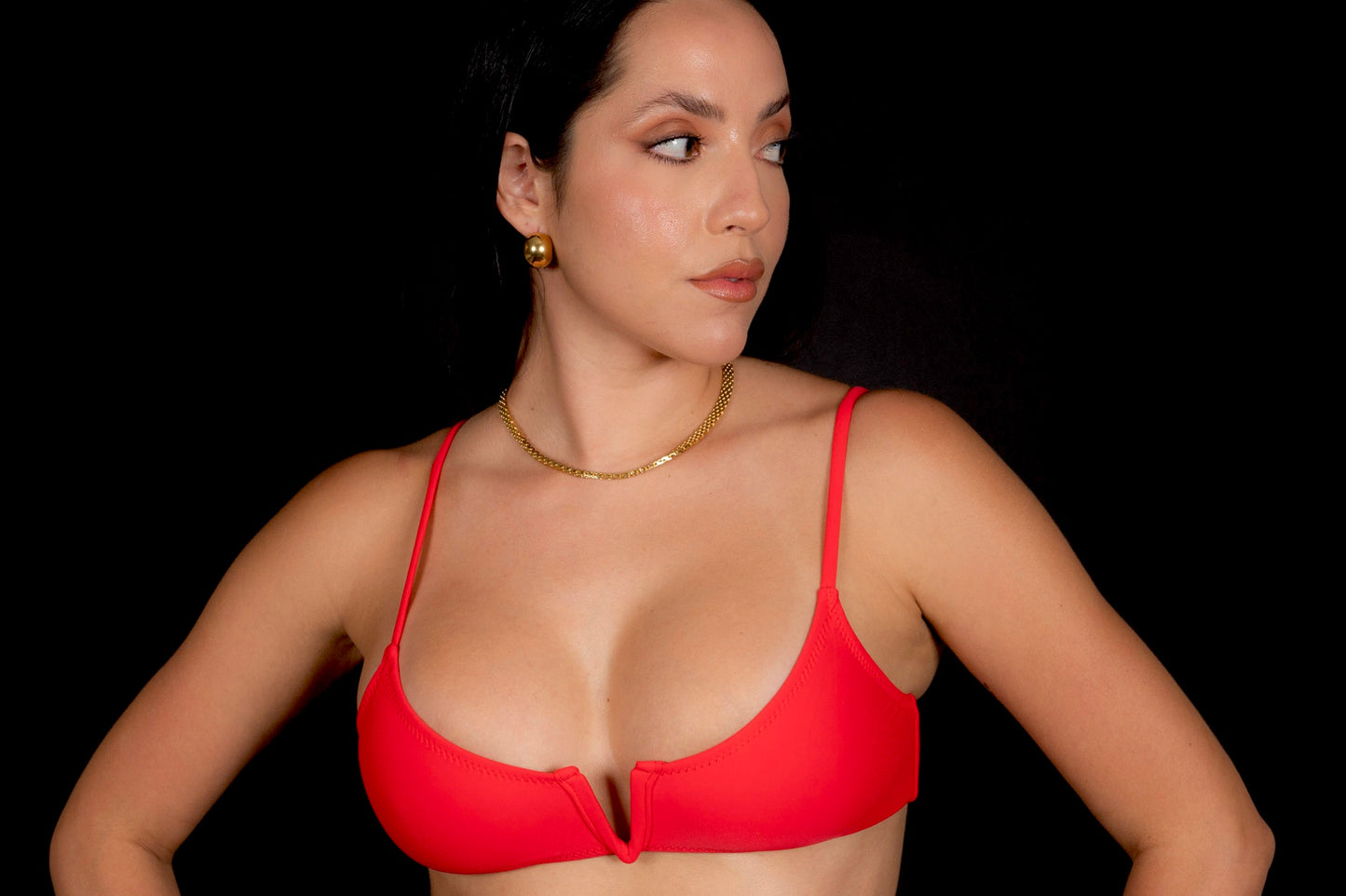 ANDREA SWIM TOP