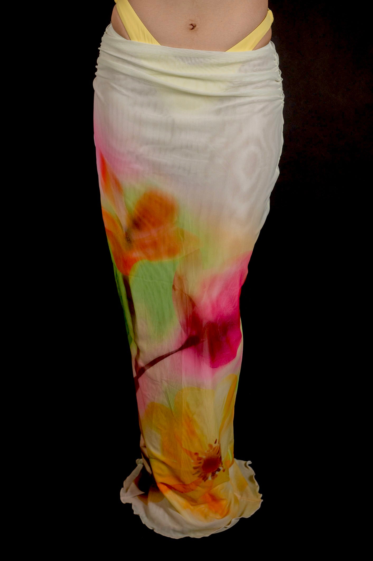 FLORALIZ SWIM COVERUP