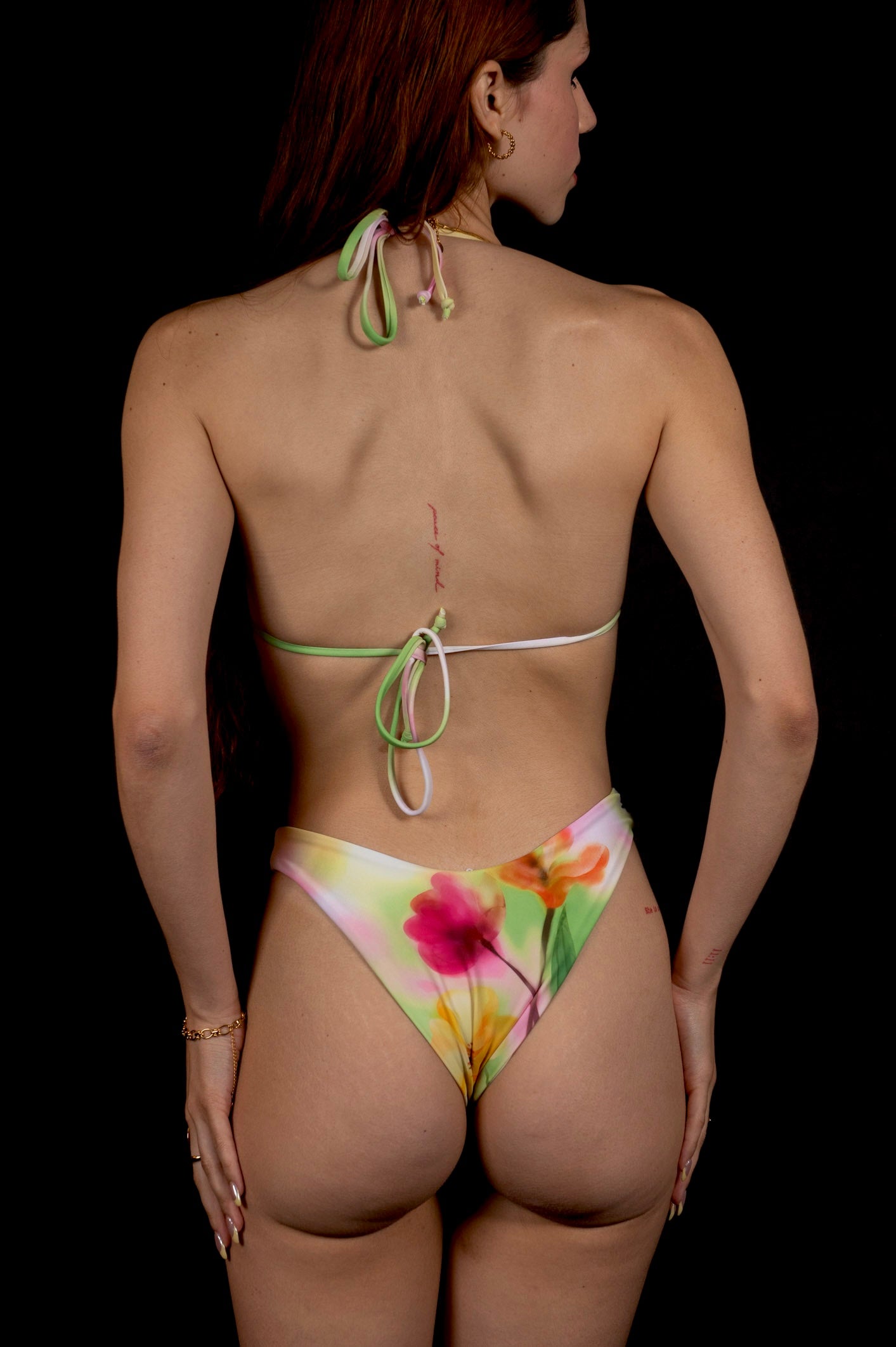 FLORALIZ SWIM BOTTOM