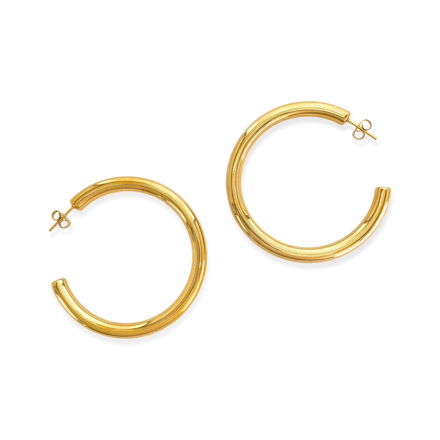 IVY HOOP EARRINGS