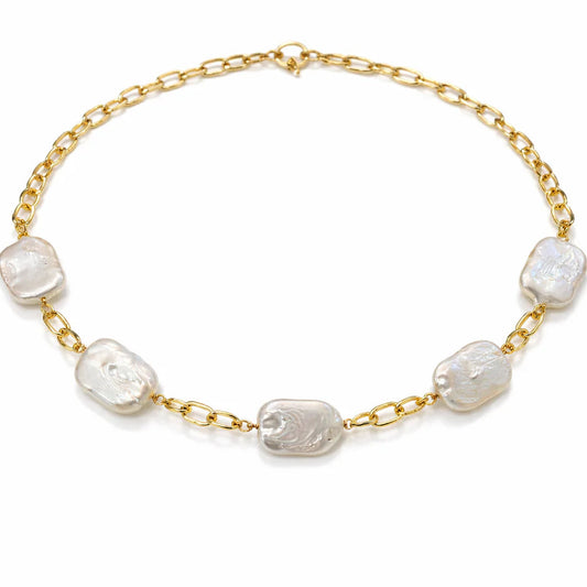 DANA PEARL NECKLACE