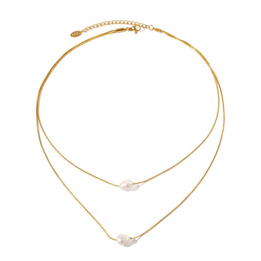 JESS DOUBLE NECKLACE