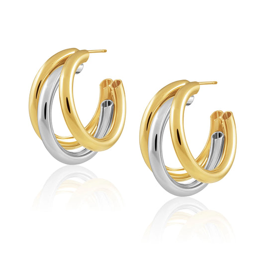 CINDY HOOP EARRINGS