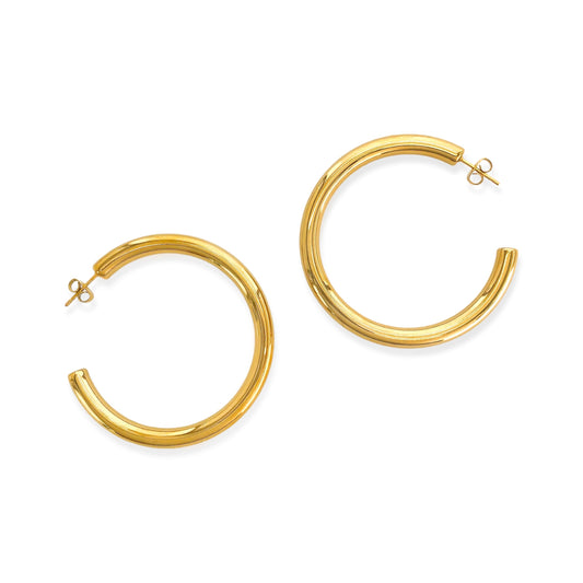 IVY HOOP EARRINGS