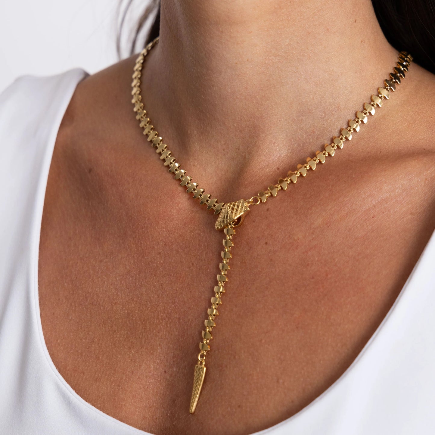 MILANI SNAKE NECKLACE